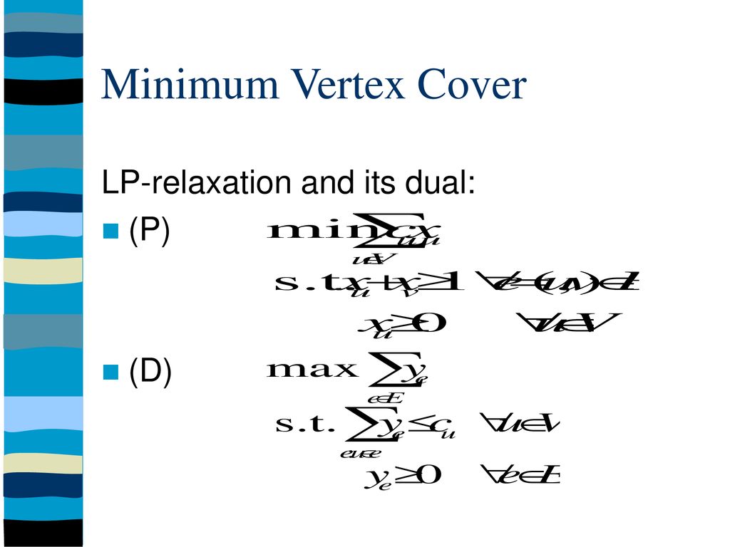 Linear programming and approximation ppt download