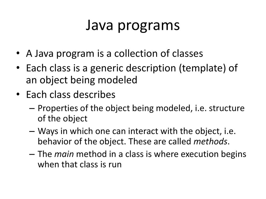 Sridhar Narayan Java Basics Sridhar Narayan - ppt download