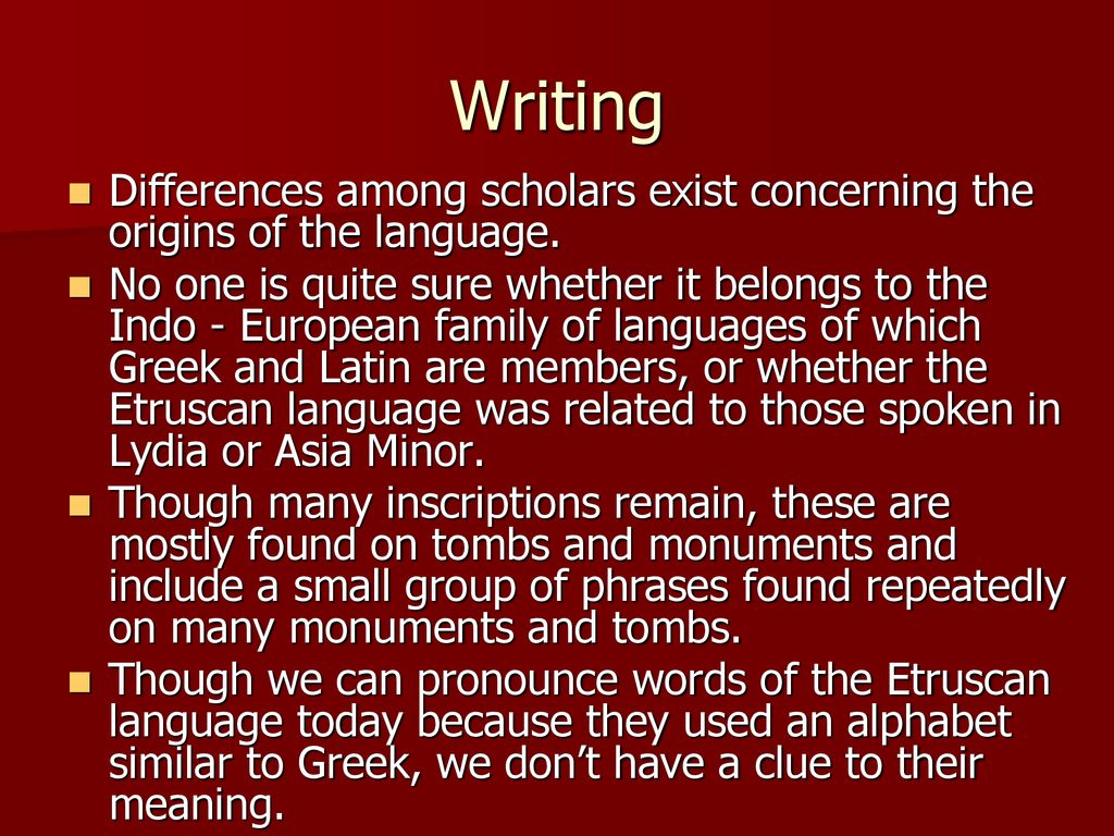 Origins Writing Art and Culture ppt download