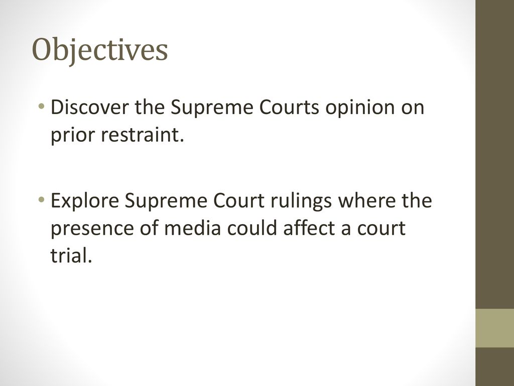 Freedom of the Press Chapter ppt download