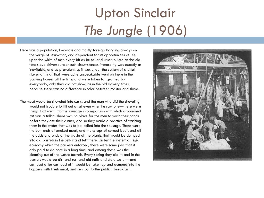 upton-sinclair-the-jungle-1906-ppt-download