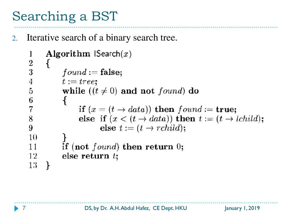Data Structures: Binary Search Trees - ppt download