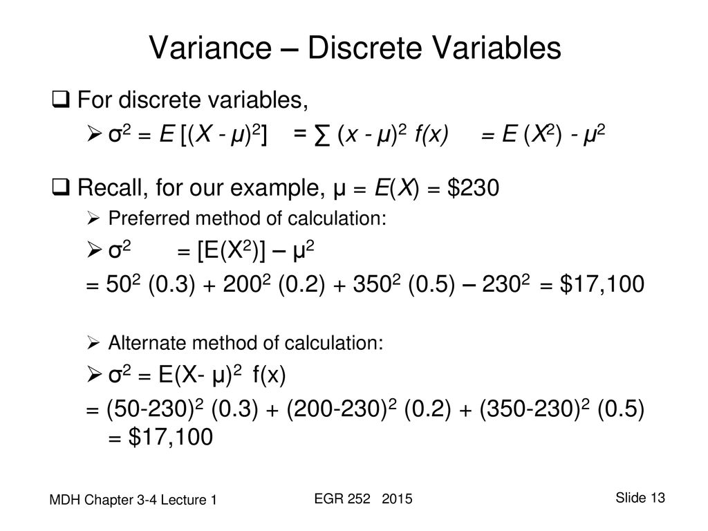 Discrete Probability Distributions Ppt Download