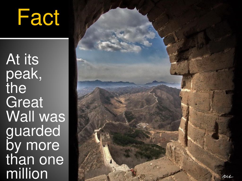 The Great Wall Of China Ppt Download