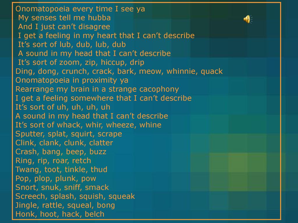 Sniff Me!, DUB