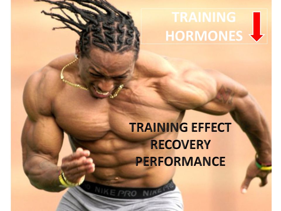 TRAINING HORMONES TRAINING EFFECT RECOVERY PERFORMANCE