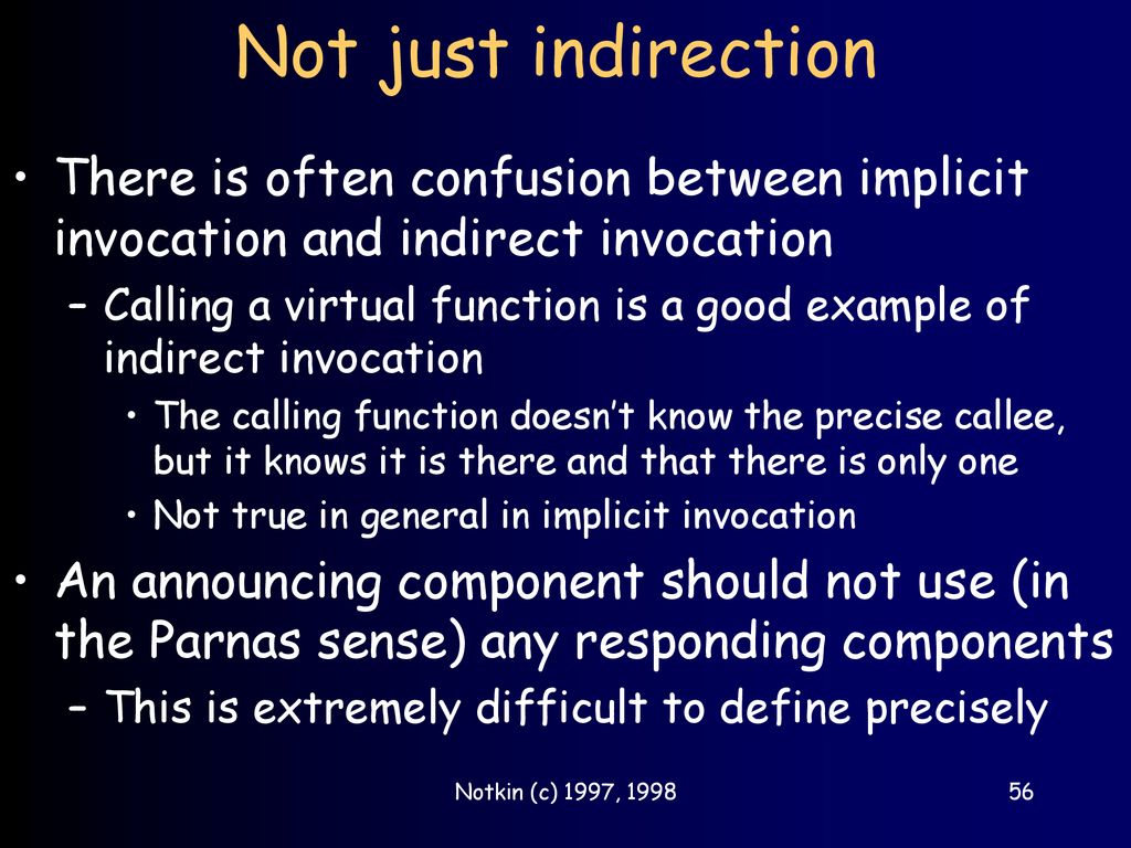 CSE584: Software Engineering Lecture 2 (October 6, 1998) - ppt download