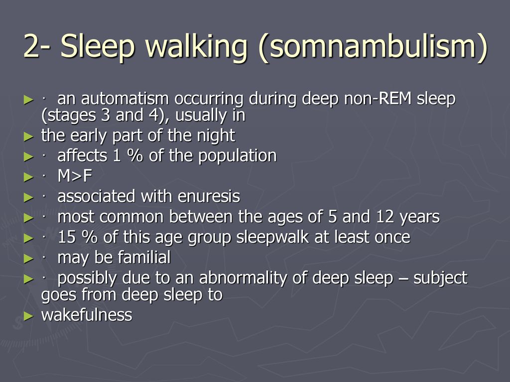 Sleep And Sleep Disorders - Ppt Download