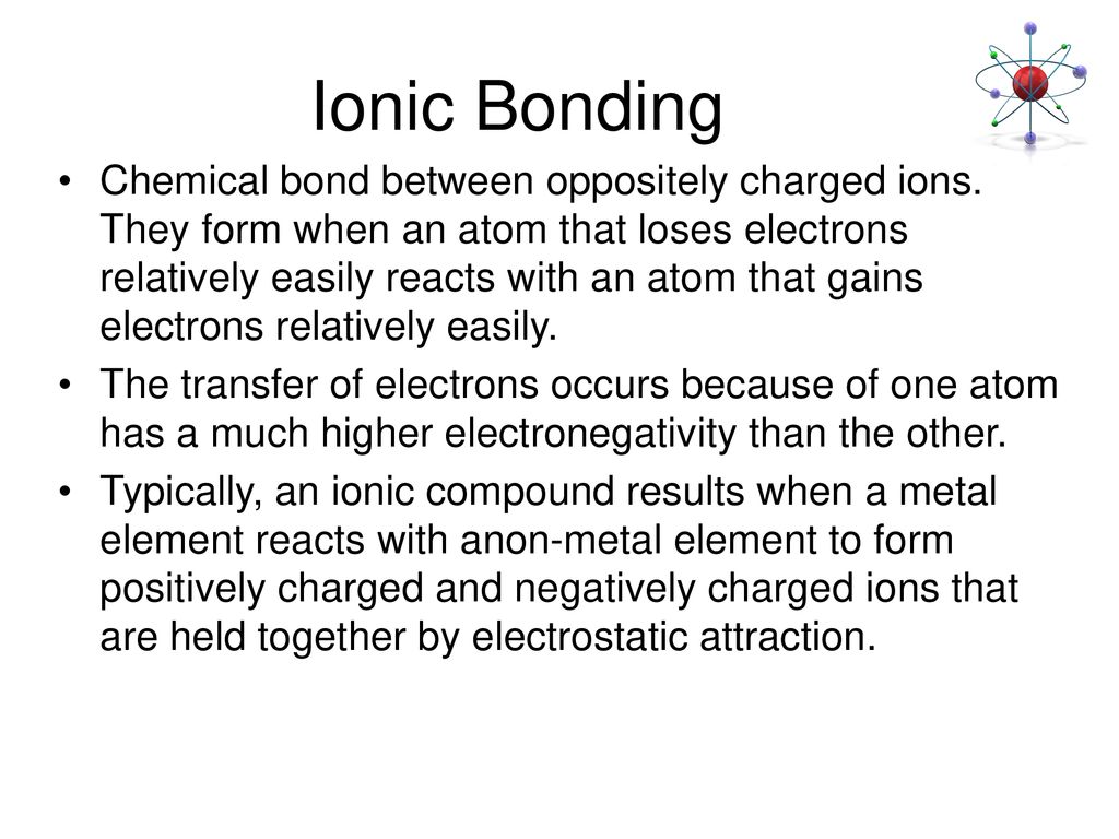 Structure & Properties of Matter - ppt download