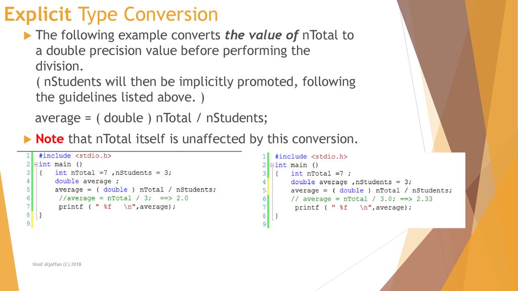 Variables & Data types Selection Statements Additional Operators - ppt ...