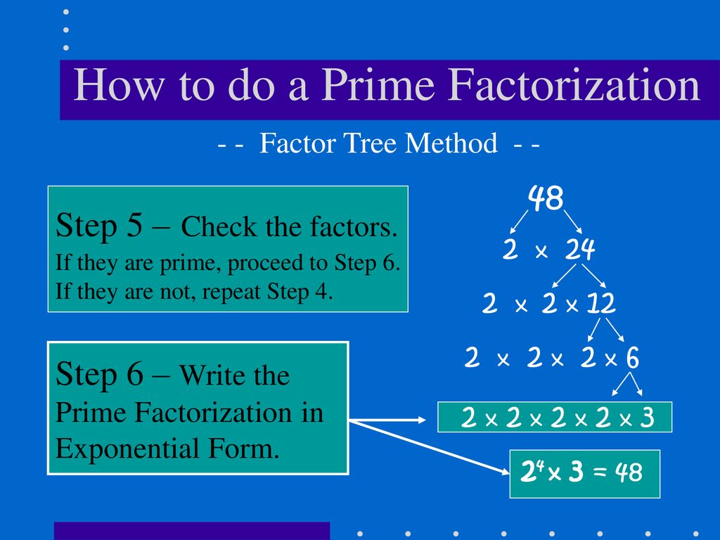 Factors, Prime Numbers & Composite Numbers - ppt download
