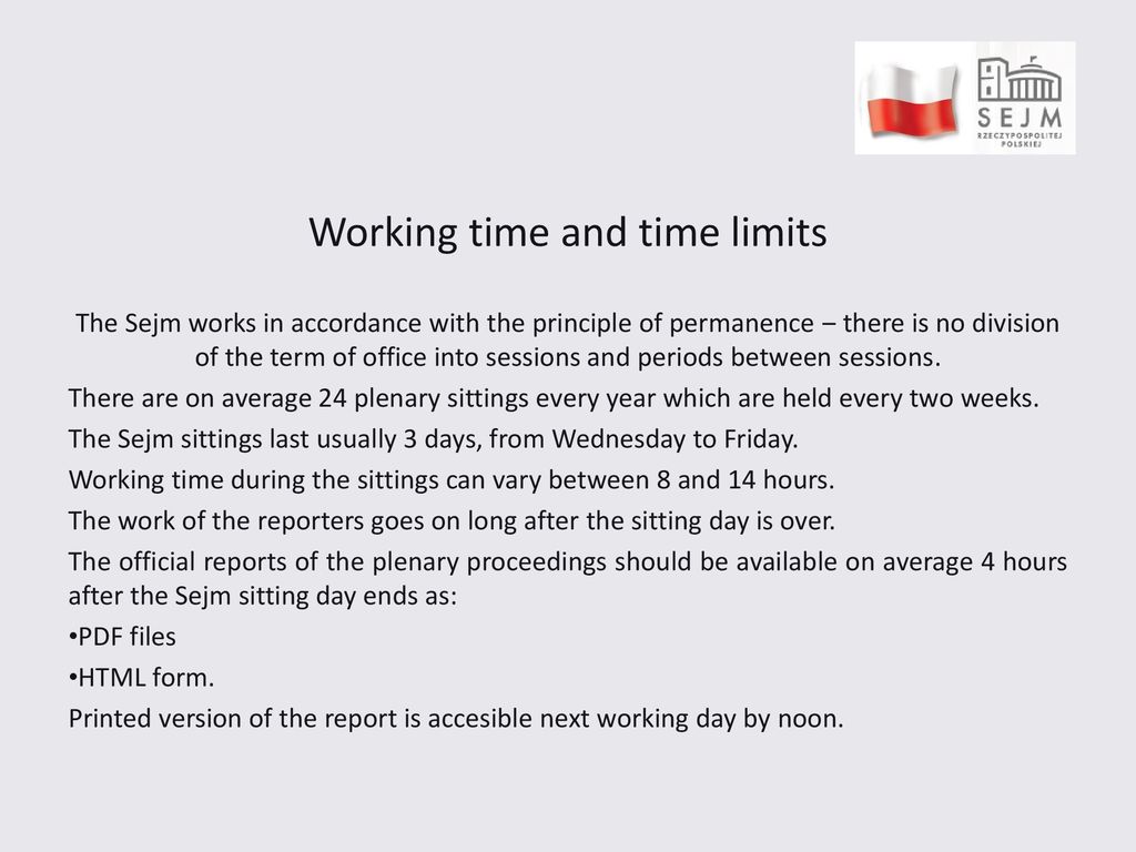 Stenographic reports division of the polish sejm ppt download