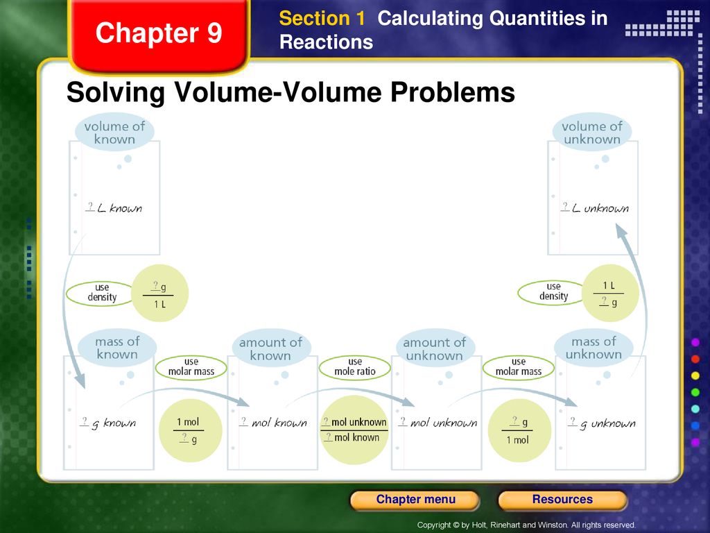 volume problem solving pdf