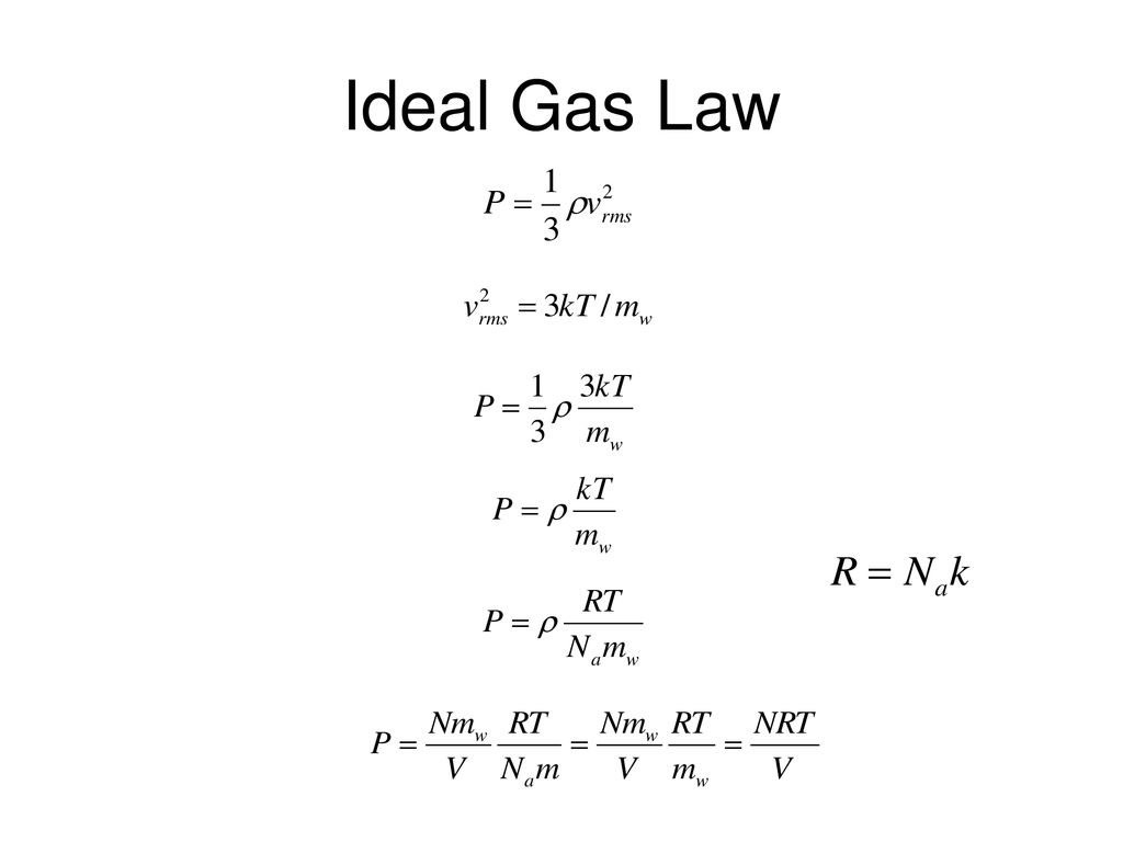 Kinetic Theory. - ppt download