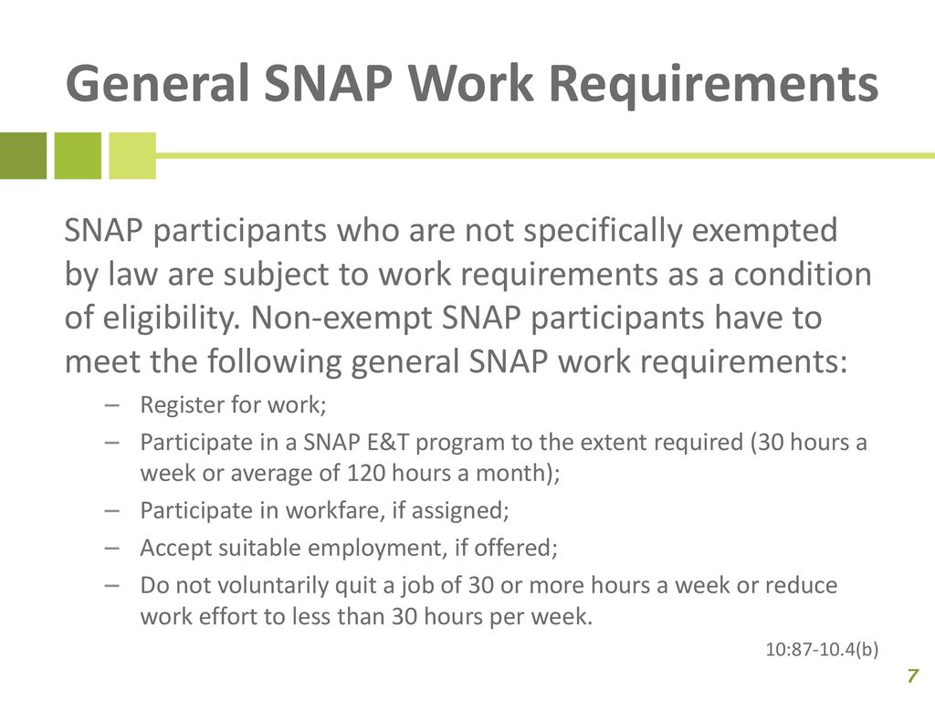 Alecia Eubanks, NJ SNAP Unit Supervisor ppt download