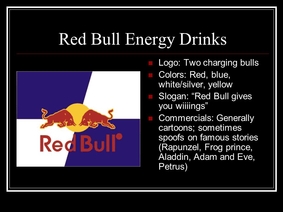 Energy Drinks Advertising Ppt Download