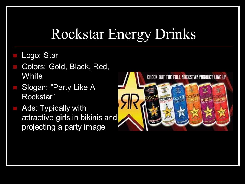 Energy Drinks Advertising - ppt download
