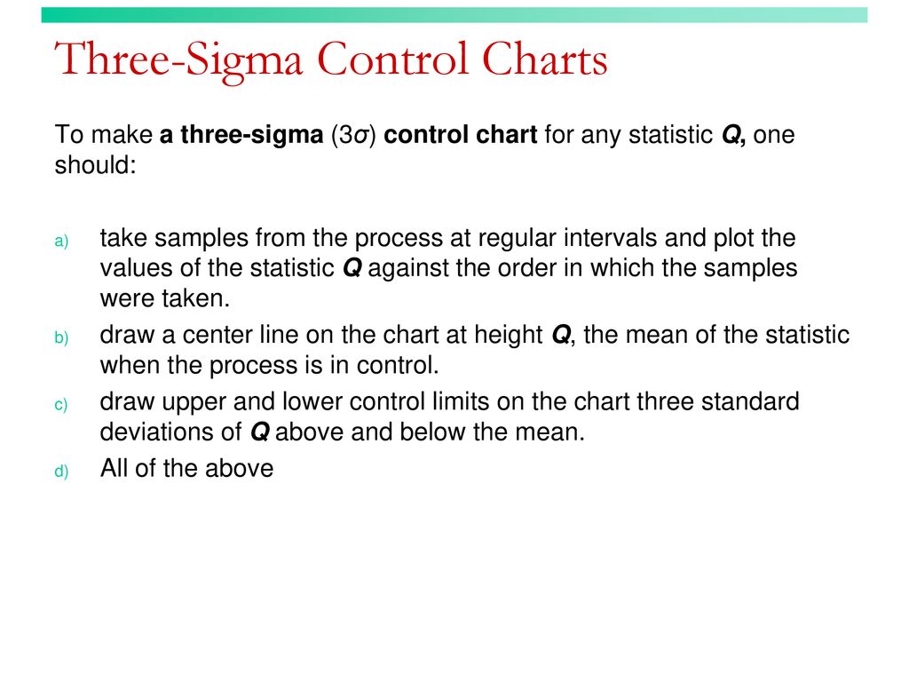 Statistical process control ppt download