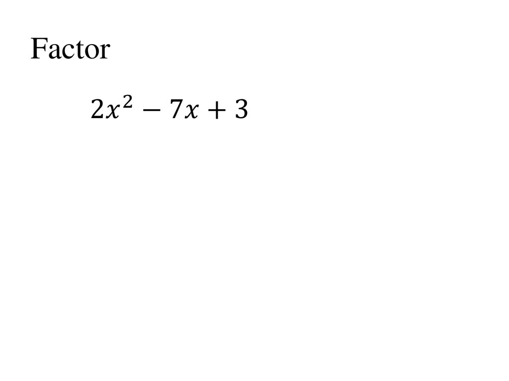 Lesson 9 6 Factor Ppt Download lesson-9-6-factor-ppt-download