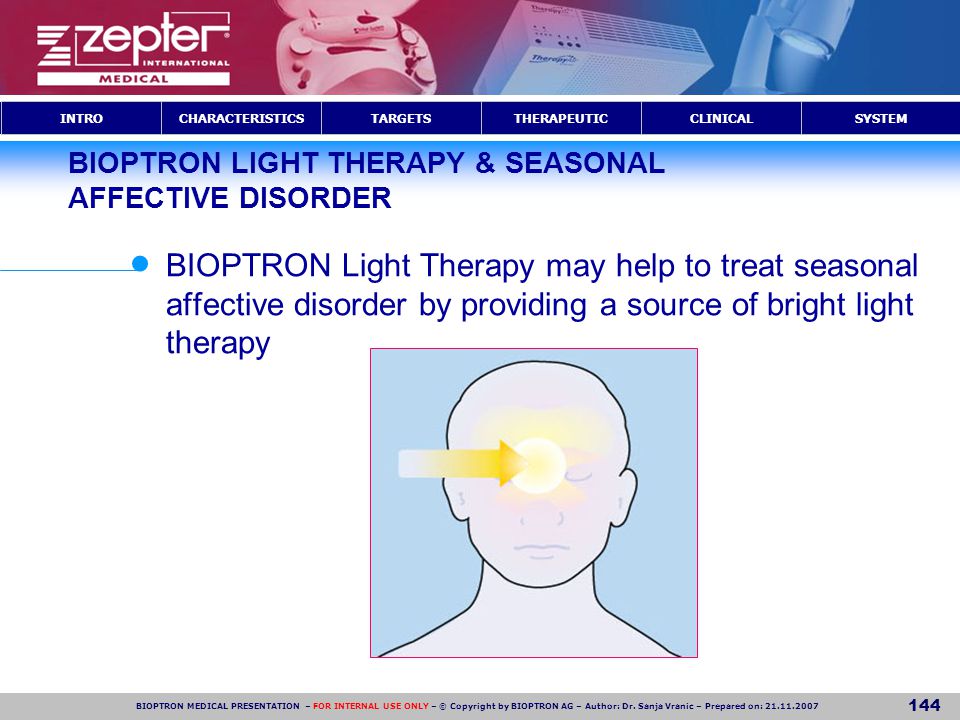 Alvászavar kezelése fényterápiával - Somnocenter Bioptron és magas vérnyomás