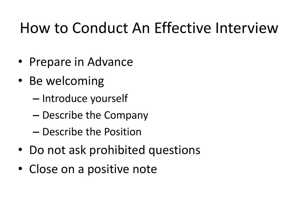 how-to-conduct-an-effective-interview-ppt-download