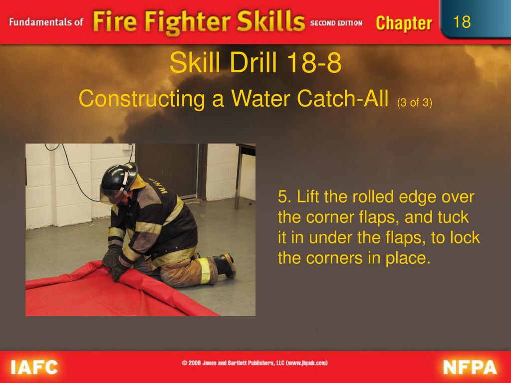 Skill Drill 18-8 Constructing a Water Catch-All (3 of 3)