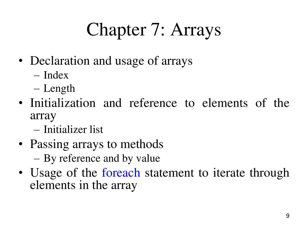 CSCI 3328 Object Oriented Programming in C# Review: Final Exam - ppt ... image.