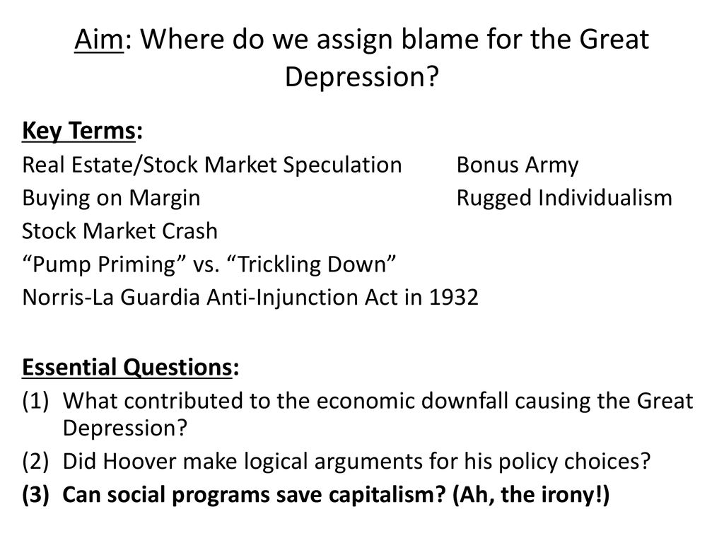 aim-where-do-we-assign-blame-for-the-great-depression-ppt-download