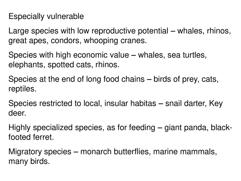 Extinction. - ppt download