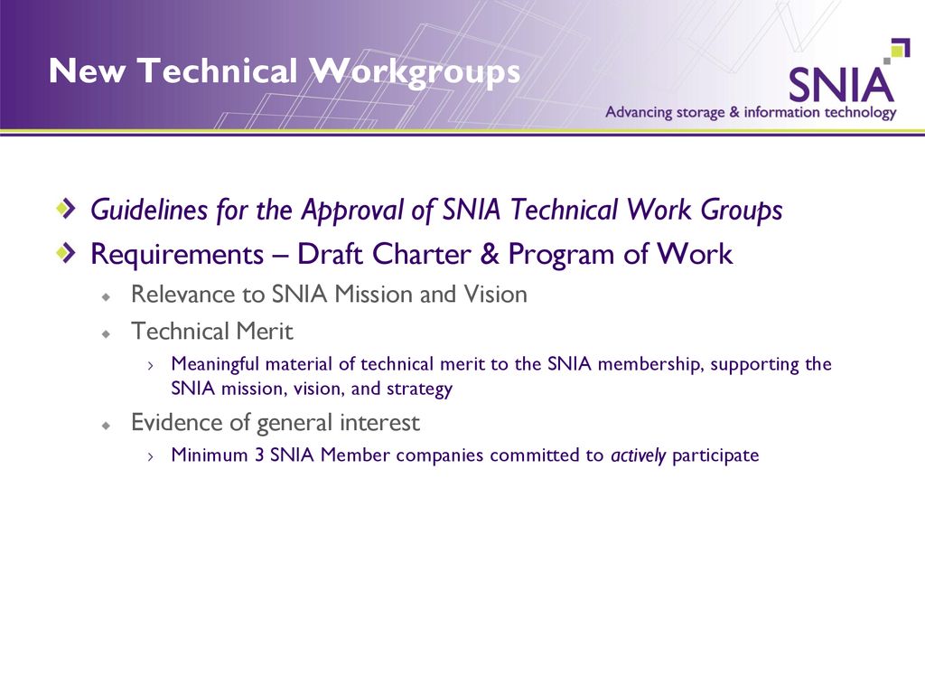 Snia technical council ppt download