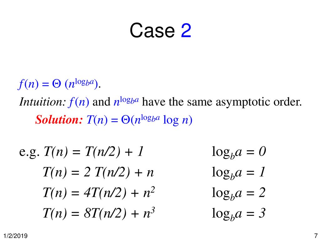 Cs 3343 Analysis Of Algorithms Ppt Download