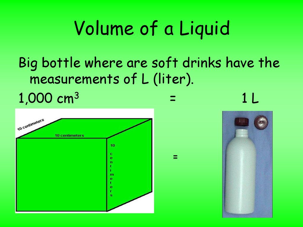 What Are The Metric Measures Of Volume Ppt Download What Are The Metric Measures Of Volume Ppt Download