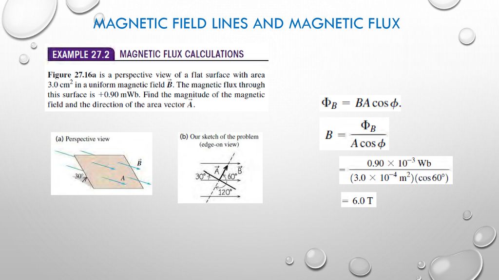 MagnetIc Field Lines and MagnetIc Flux