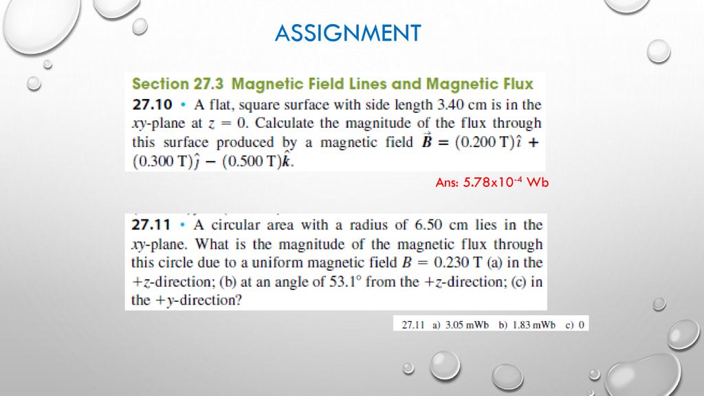 Physics 16 21 Electricity Magnetism Ppt Download
