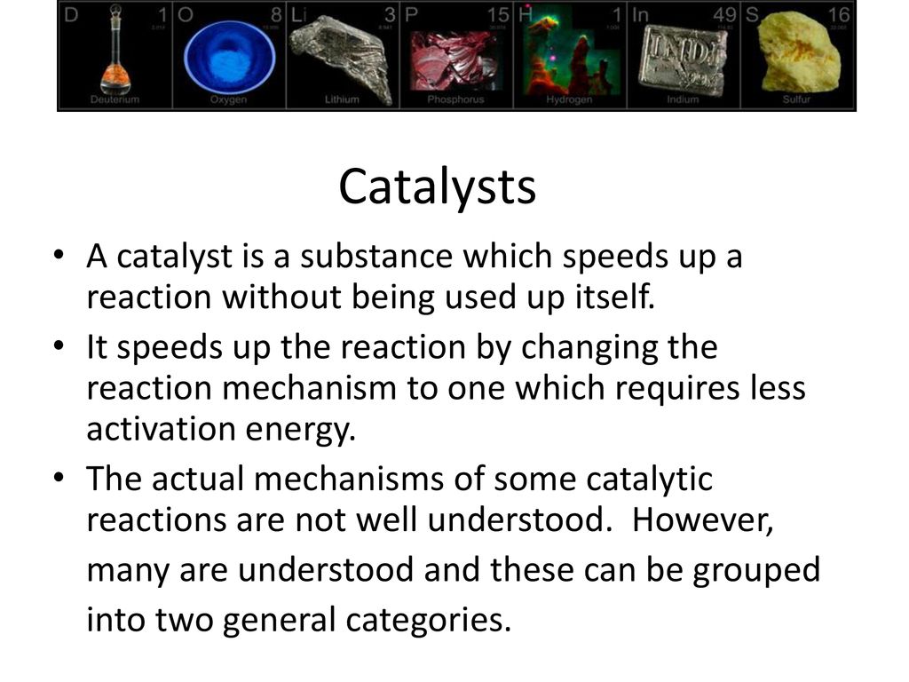 Catalysts May SCH4U1. ppt download