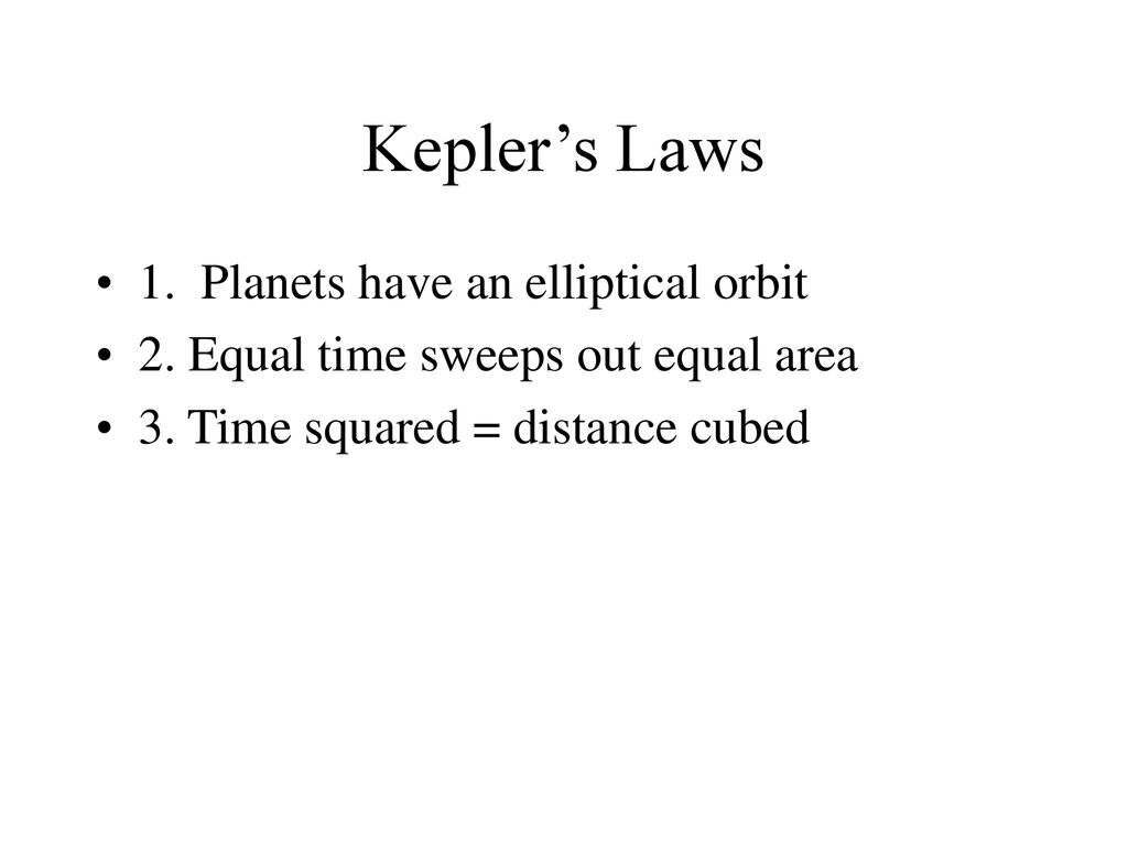 Kepler s Laws 1 Planets Have An Elliptical Orbit Ppt Download kepler-s-laws-1-planets-have-an-elliptical-orbit-ppt-download