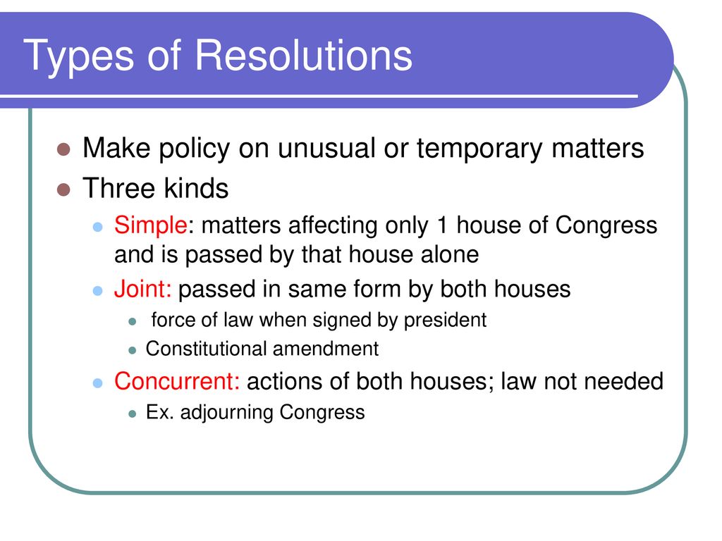 Congress at Work Chapter ppt download
