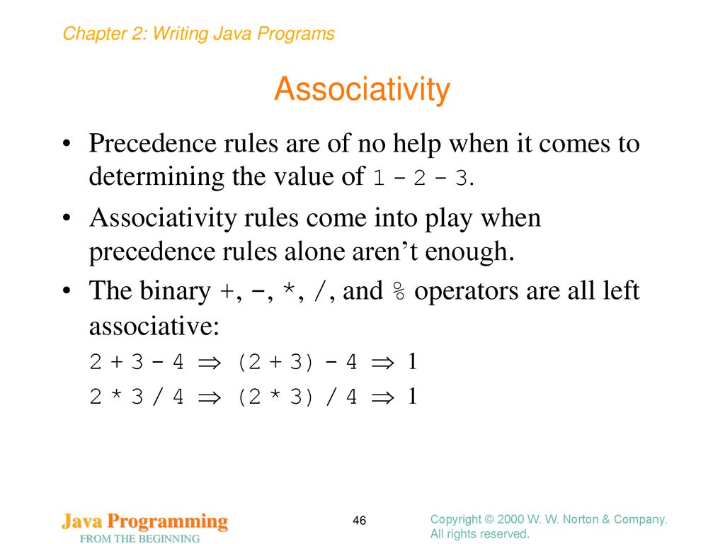 Writing Java Programs Chapter 2 - ppt download