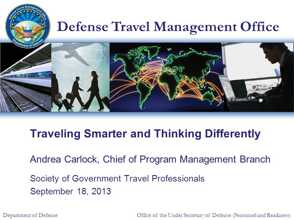 Traveling Smarter and Thinking Differently