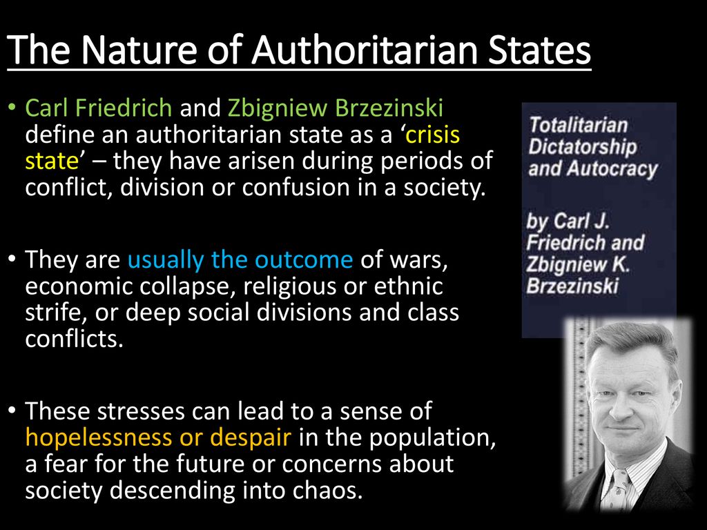 Why do Authoritarian - download