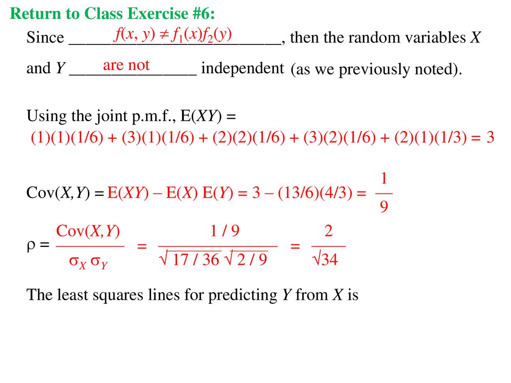 How Accurately Can You 1 Predict Y From X And 2 Predict X From Y Ppt Download