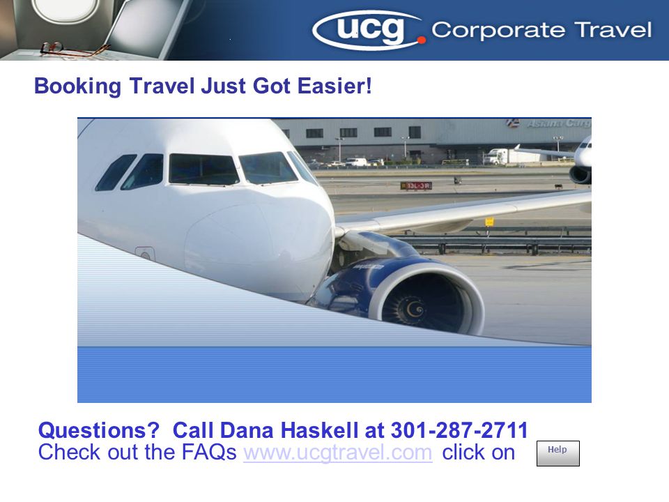 Booking Travel Just Got Easier!