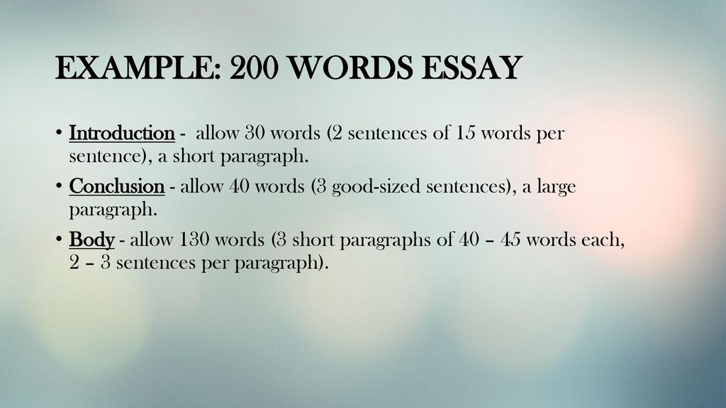 Essay writing basics ppt download