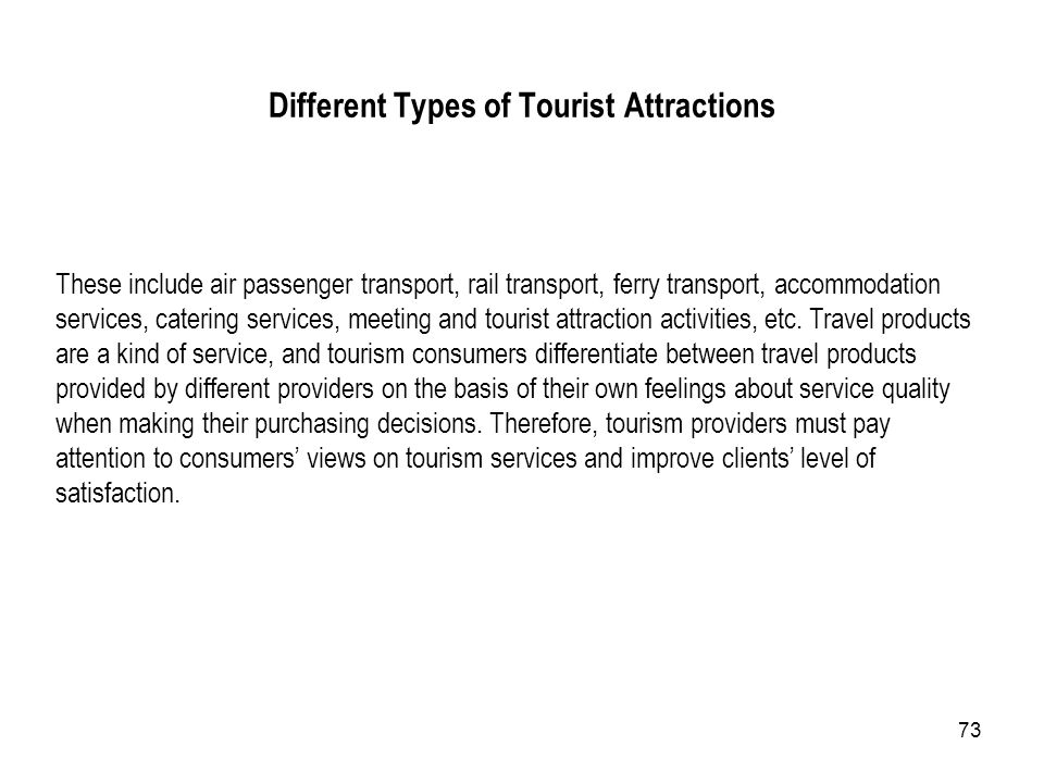 Introduction To Tourism Ppt Download