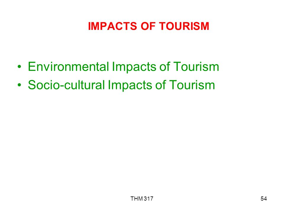 socio cultural impacts of tourism in the philippines