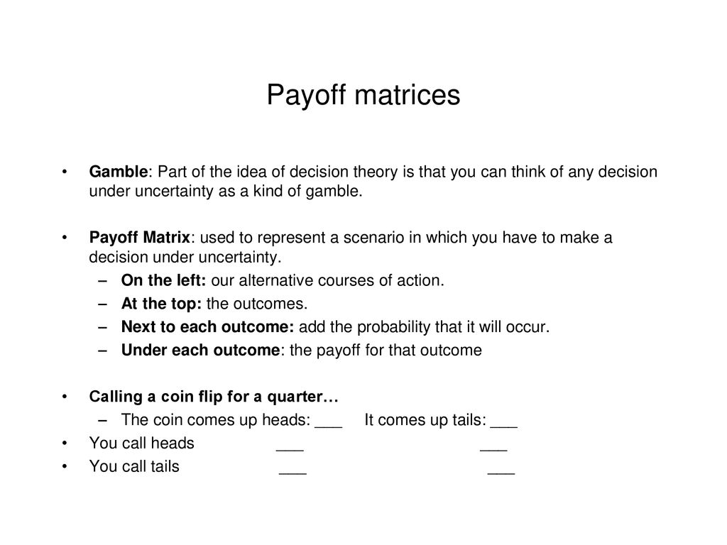 Introduction to Philosophy Lecture 6 Pascal s wager ppt download