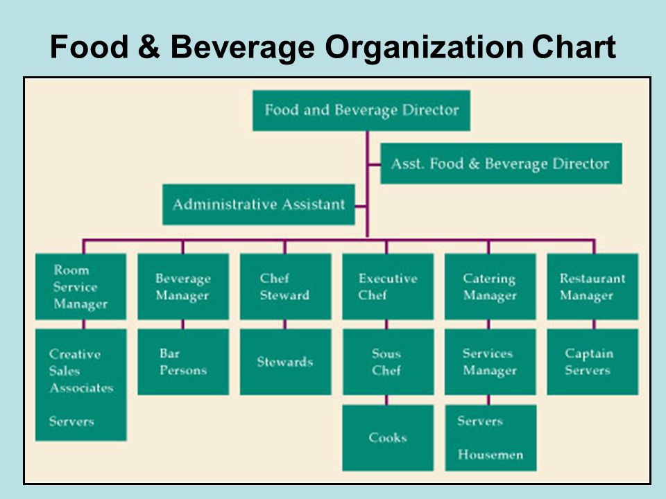 Wendy S Organizational Chart
