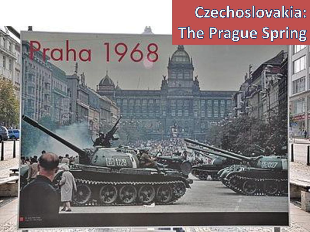 Введение в чехословакию