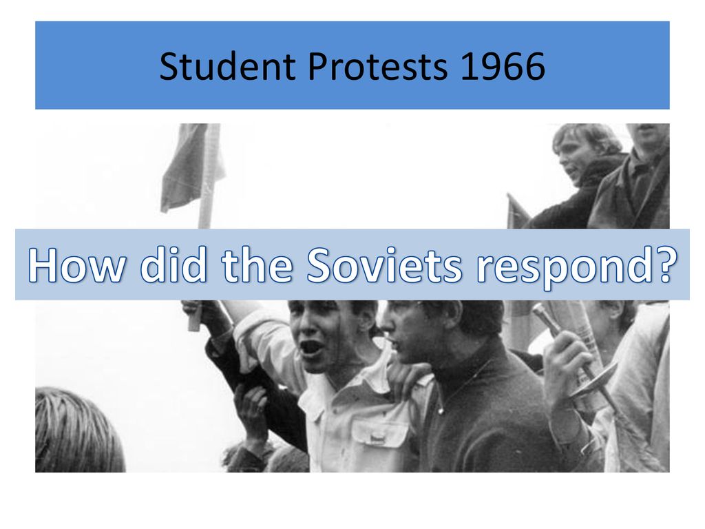 How did the Soviets respond