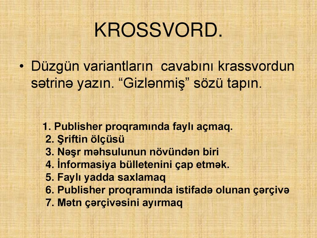 Krossvord